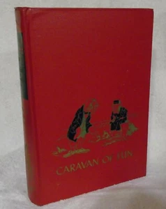 1953 The Children's Hour Book Volume 4 Caravan of Fun - Imagen 1 de 10