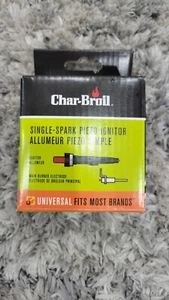 Char-Broil Gas Grill UNIVERSAL Single-Spark Piezo Ignitor #4681 (PP) New - Picture 1 of 5