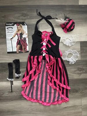 Spirit Black Label Sexy Parisian Showgirl Costume Adult Womens Medium - Image 1 of 3