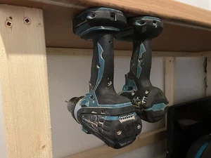 4 x Makita 18 V LXT Bohrerhalter Befestigungshalterungen - Van - Werkstattaufbewahrung - Bild 1 von 11