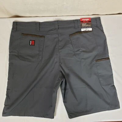Pantalón corto de trabajo Wrangler 50 Riggs Workwear 10" ajuste relajado para hombre, gris 103W341GY Foto 1 de 4