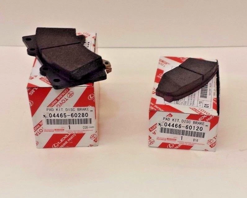 LEXUS OEM FACTORY FRONT AND REAR BRAKE PAD SET 2008-2011 LX570  - Image 1 of 1