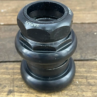 Tange Apices Headset 1 1/8 in Threaded NOS Japan Steel Mountain Bike 34.0 Cups - Image 1 of 4