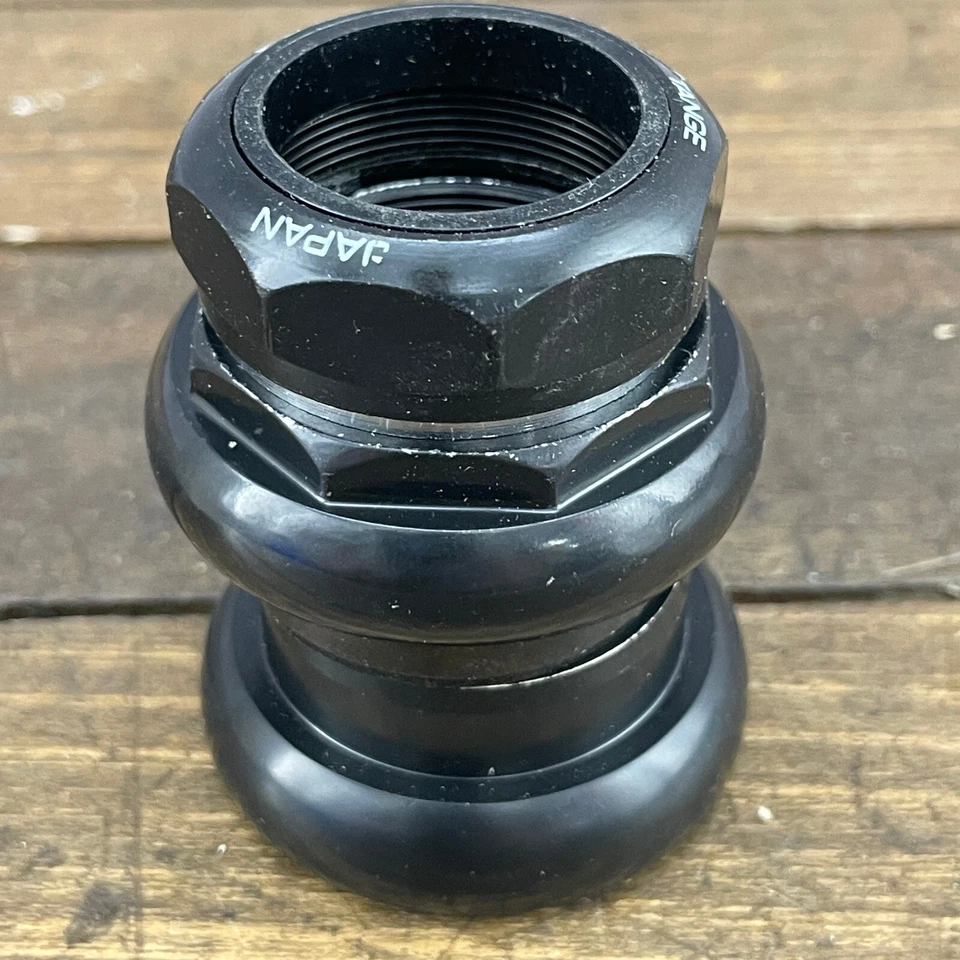 Tange Apices Headset 1 1/8 in Threaded NOS Japan Steel Mountain Bike 34.0 Cups - Image 1 of 4