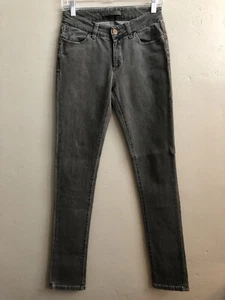 Superfine Gray Slim Fit Jeans - Size 28 - Picture 1 of 3