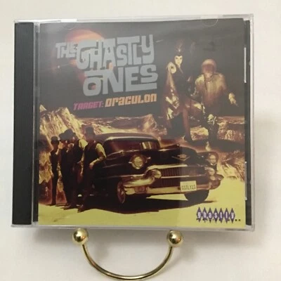 The Ghastly Ones "Target: Draculon" CD Compact Disc (2006) NEW & SEALED - Image 1 of 4