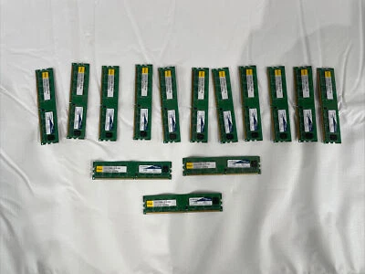 Lote de (14) ELIXIR M2Y2G64TU8HG5B-AC 2GB DDR2 PC2-6400 800MHZ NO ECC Foto 1 de 4