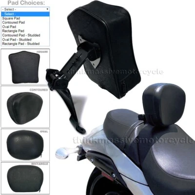 Комплект полностью регулируемых подушек для спинки сиденья водителя 2006-up Suzuki Boulevard M109 - Изображение 1 из 4