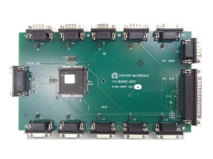 AMAT Applied Materials 0100-A0001 PCB I/O BOARD ASSY Working Surplus - Bild 1 von 11