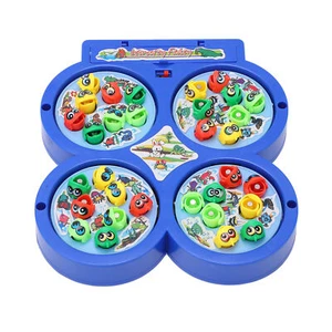 Magnetic Electric Fishing Game Toys Retro Classic Rotating Fishing Game Boar() - Picture 1 of 12