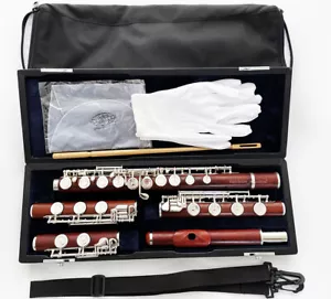 Close hole 3 Foot Flute C Foot and B-foot Flat B foot PRO. CONCERT FLUTES - Picture 1 of 7
