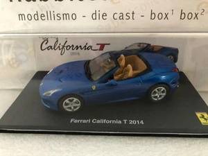 DIE CAST " FERRARI CALIFORNIA T 2014 " FERRARI GT COLLECTION SCALE 1/43  - Bild 1 von 1