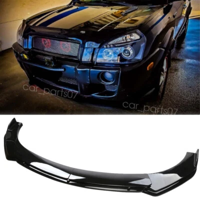 For Hyundai Tucson 2005-2023 Front Bumper Lower Lip Spoiler Splitter Foto 1 de 4