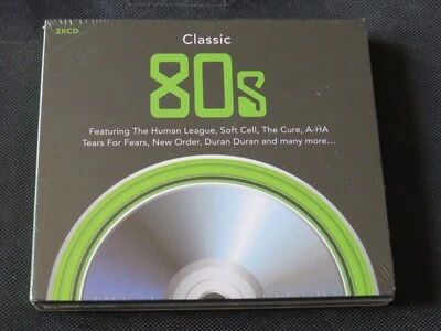 Various Artists - Classic '80s (NEW SEALED 3 x CD 2015) 80s - Image 1 of 4