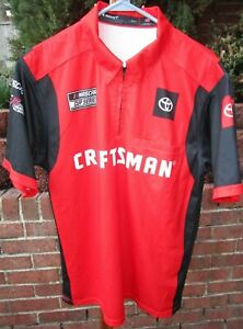 Christopher Bell #10 CRAFTSMAN/Joe Gibbs Racing race day pit crew shirt- Large