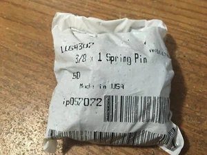 Fastenal® Spilla a molla 3/8"" x 1"" finitura semplice acciaio fessurata quantità 50 - Foto 1 di 3