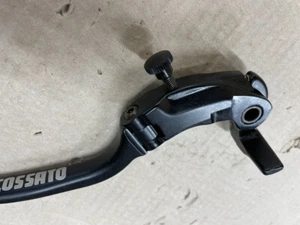 Folding Brake  lever for OEM Master on Select BMW Triumph Suzuki by Accossato - Picture 1 of 5