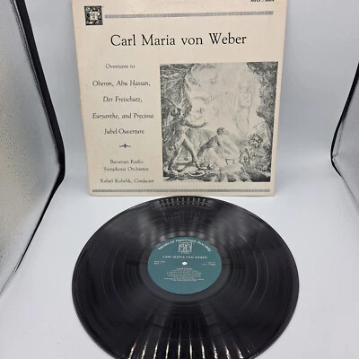 Carl Maria von Weber Overtures MHS 7300X Vinyl Very Clean - Image 1 of 3