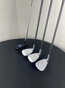 Top Flight RH Junior Flex Golf Iron Set (7,9,SW) With Mallet Putter - Picture 1 of 8