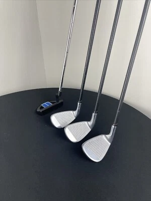 Top Flight RH Junior Flex Golf Iron Set (7,9,SW) With Mallet Putter - Image 1 of 4