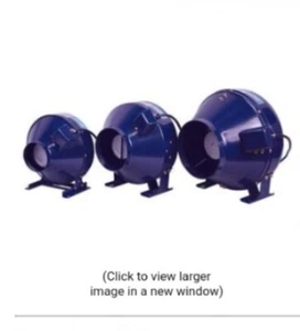 Eco Plus Supreme Inline Fan 4" - 170 CFM - Picture 1 of 6