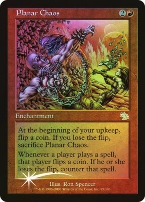 Judgment  MTG FOIL  Planar Chaos  Magic - Image 1 of 2