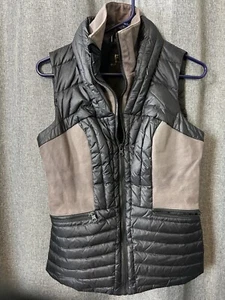 Chaleco acolchado Blanc Noir Down para mujer talla S - Imagen 1 de 8