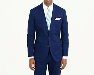 J.Crew Ludlow Suit Jacket in Italian Chino | 36S | 100% Cotton | $298