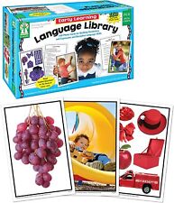 Key Education Early Learning Language Library Cards—PreK-K and Special Learners,