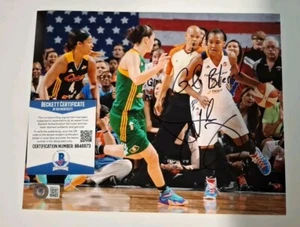 Tamika Catchings Signed Autographed 8X10 Photo COA BAS BECKETT BB46973 - Picture 1 of 2