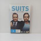 Suits Season 1 DVD Crime Lawyer Law Firm Manhattan Courts R2,4,5 Free Postage