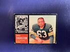1962 Topps #69 Fred Thurston RC SP- Packers Rookie - Tough Short Print
