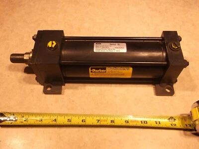 PARKER 02.50 C3LLT14A 6.000 SERIES 3L, 1400PSI HYDRAULIC CYLINDER, C0160 - Image 1 of 4