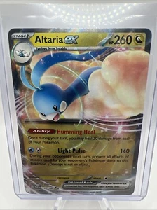 Altaria EX 140/182 Paradox Rift Holo Double Rare Pokemon Card TCG NM - Picture 1 of 2