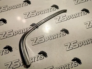 BMW e32 Passenger Rear Side Exterrior Chrome Trim OEM - Picture 1 of 3