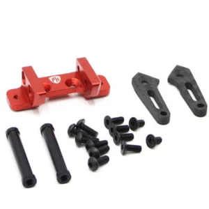 Powerhobby Aluminium verstellbare vordere Anschlusshalterung rot MST RMX 2.5 - Bild 1 von 1