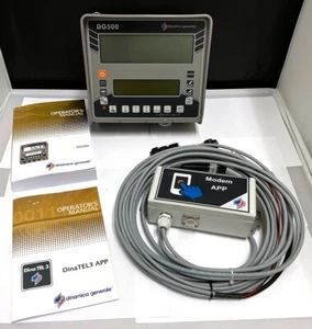 Dinamica Generale DG500 Indicador de peso de alimentación programable DinaTEL3 ModemApp - Imagen 1 de 8