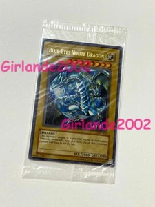 2002 YU-GI-OH JMP-001 Blue-Eyes White Dragon Seald Shonen Jump Vol.1 #1 KONAMI - Picture 1 of 2