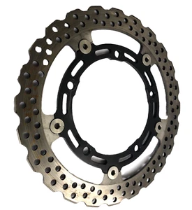 17-24 Kawasaki ER650 Z650 - Brake Rotor Disk Front OEM 41080-0667 - 7,300 Miles - Picture 1 of 4