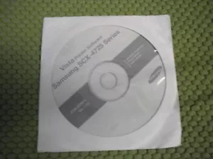 New ! Genuine Samsung SCX-4725 Printer CD Software Drivers Utilities JC46-00361A - Picture 1 of 1