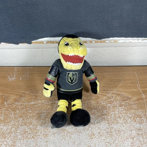 Las Vegas Golden Knights NHL Mascot Chance 9" H Stuffed Animal Plush Doll Toy Cover