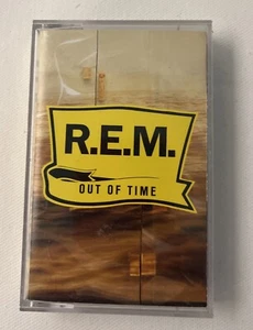 REM Out of Time Cassette Tape REM Cassette 1991, Warner Bros. - Picture 1 of 2