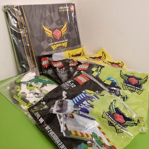 LEGO Master Builder Academy 1-6 (20200 - 20205) #1 ist gebraucht, 2-5 sind neu in Tüten - Bild 1 von 23