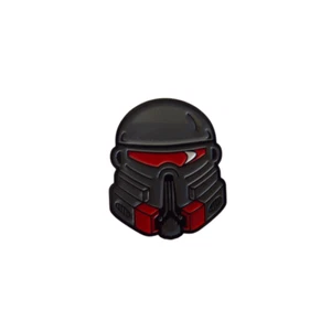 Star Wars Jedi Fallen Order Purge Trooper Helmet Pin - Picture 1 of 3
