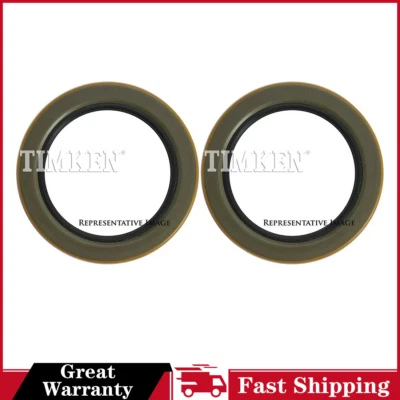 For 1988-1996 1997 1998 1999 2000 Chevrolet K2500 2x Front Differential Seal - Image 1 of 4