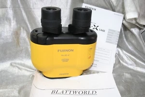 Binoculares amarillos Fuji FUJINON Techno-Stabi TS1440 14x40 TSX NUEVOS con estuche FUJI - Imagen 1 de 3