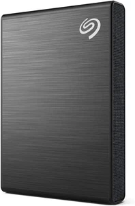 Seagate One Touch SSD 1TB External SSD Portable – Black 1,030 MB/s (STKG1000400) - Bild 1 von 3