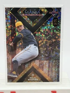 Paul Skenes 3/35 Auto Mania, Rookie Card - Picture 1 of 2