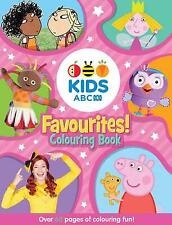 ABC KIDS Favourites! Colouring Book (Pink) by Abc (Paperback, 2016)