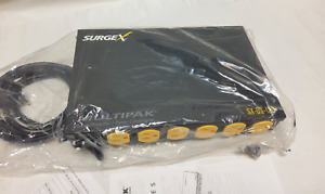 New SURGEX Ametek SX-DS-156 Multipak 6-Outlet Surge Protector Power Conditioner